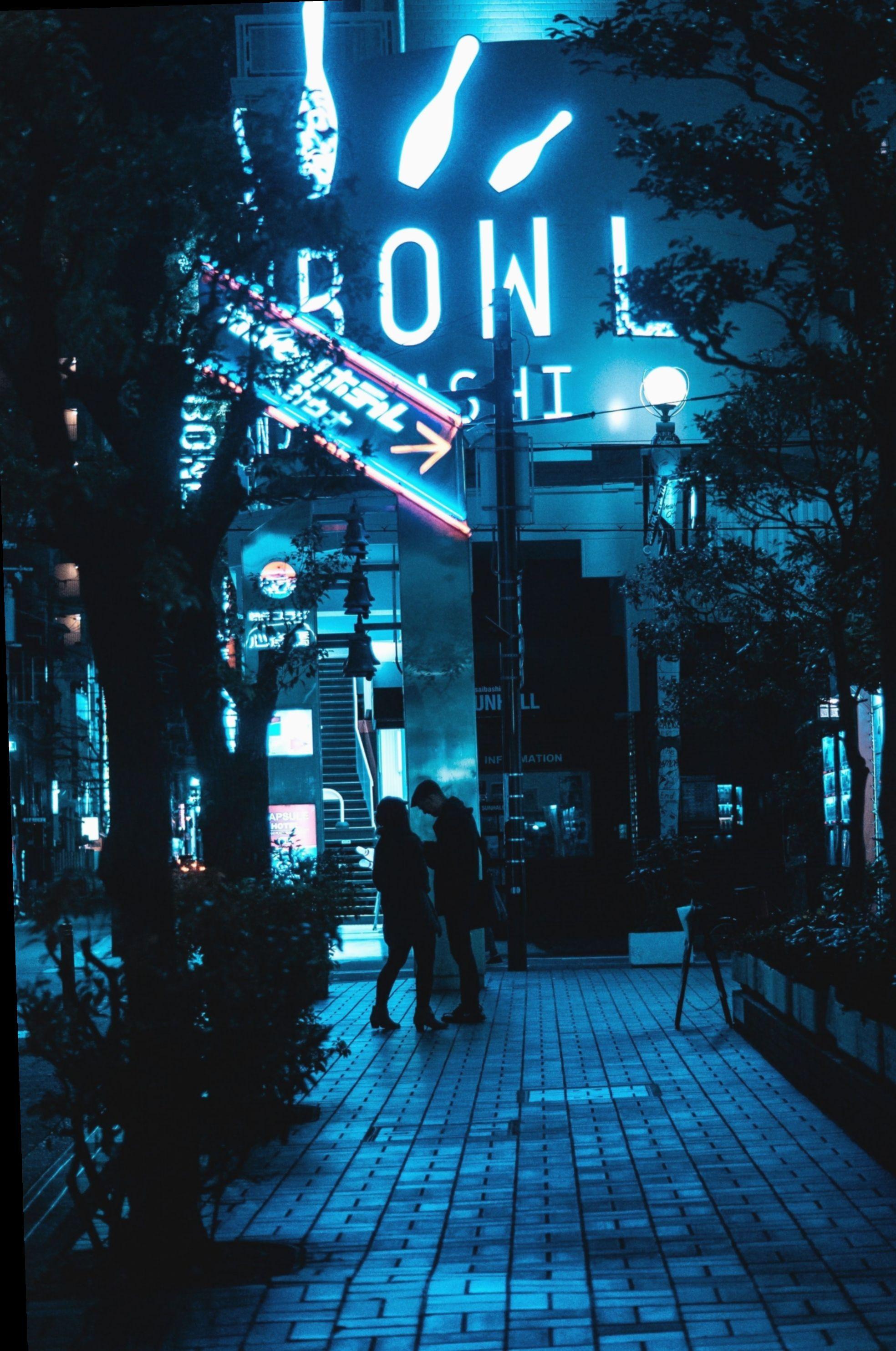 1968x2965 Wallpaper Blue Aesthetic Neon #Dark #iPhone #Lion. Neon aesthetic, Blue aesthetic dark, Neon wallpaper