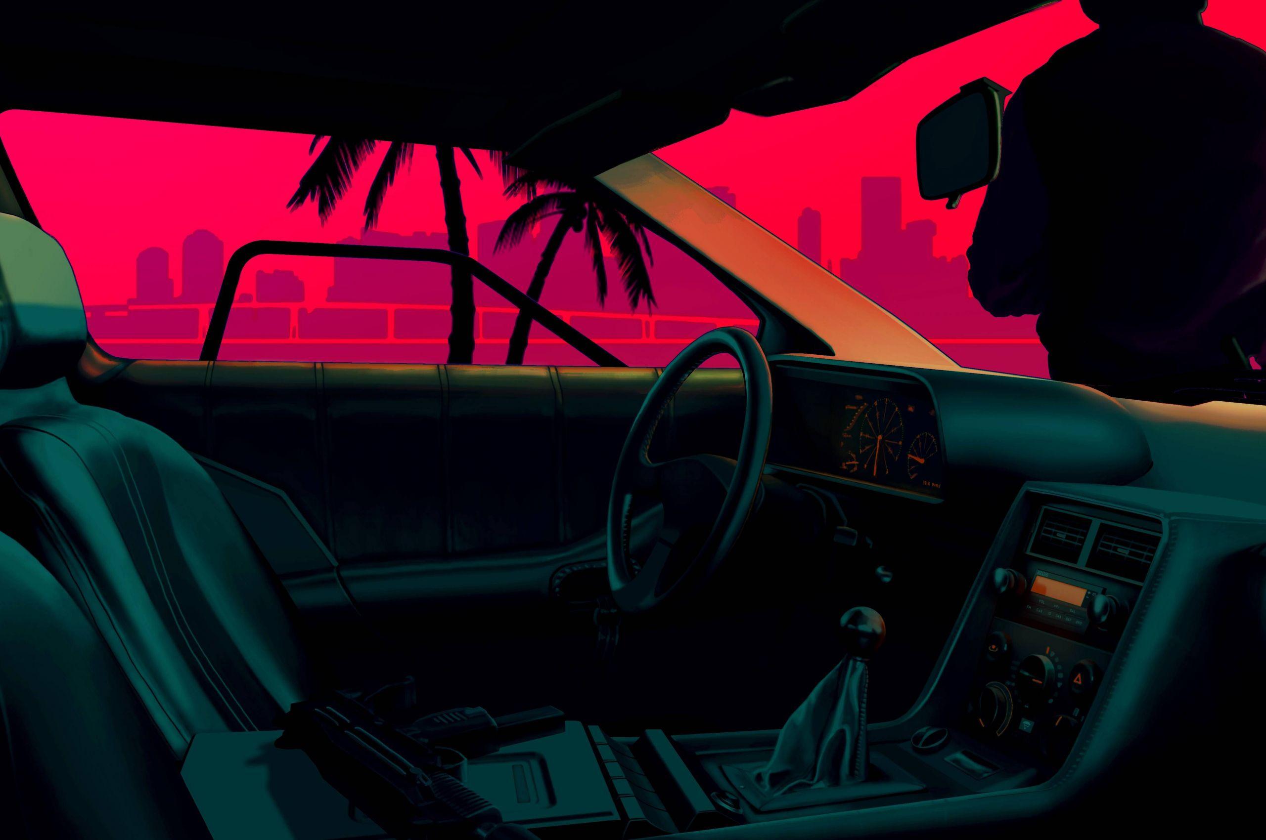 2560x1700 Free download 80s 4K Wallpaper Design in 2019 Neon noir Vaporwave [5100x3000] for your Desktop, Mobile & Tablet. Explore Aesthetic 4K Wallpaper. Aesthetic 4K Wallpaper, Aesthetic Wallpaper 4K