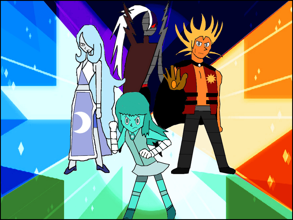 1024x768 Steven Universe Pokemon Sinnoh Gems