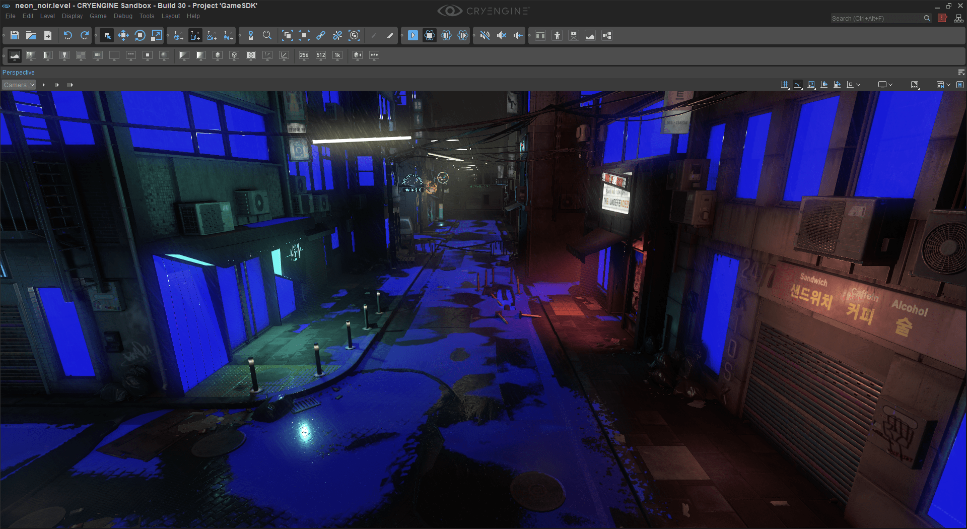 1920x1050 CRYENGINE. News: How we made Neon Noir Traced Reflections in CRYENGINE and more!