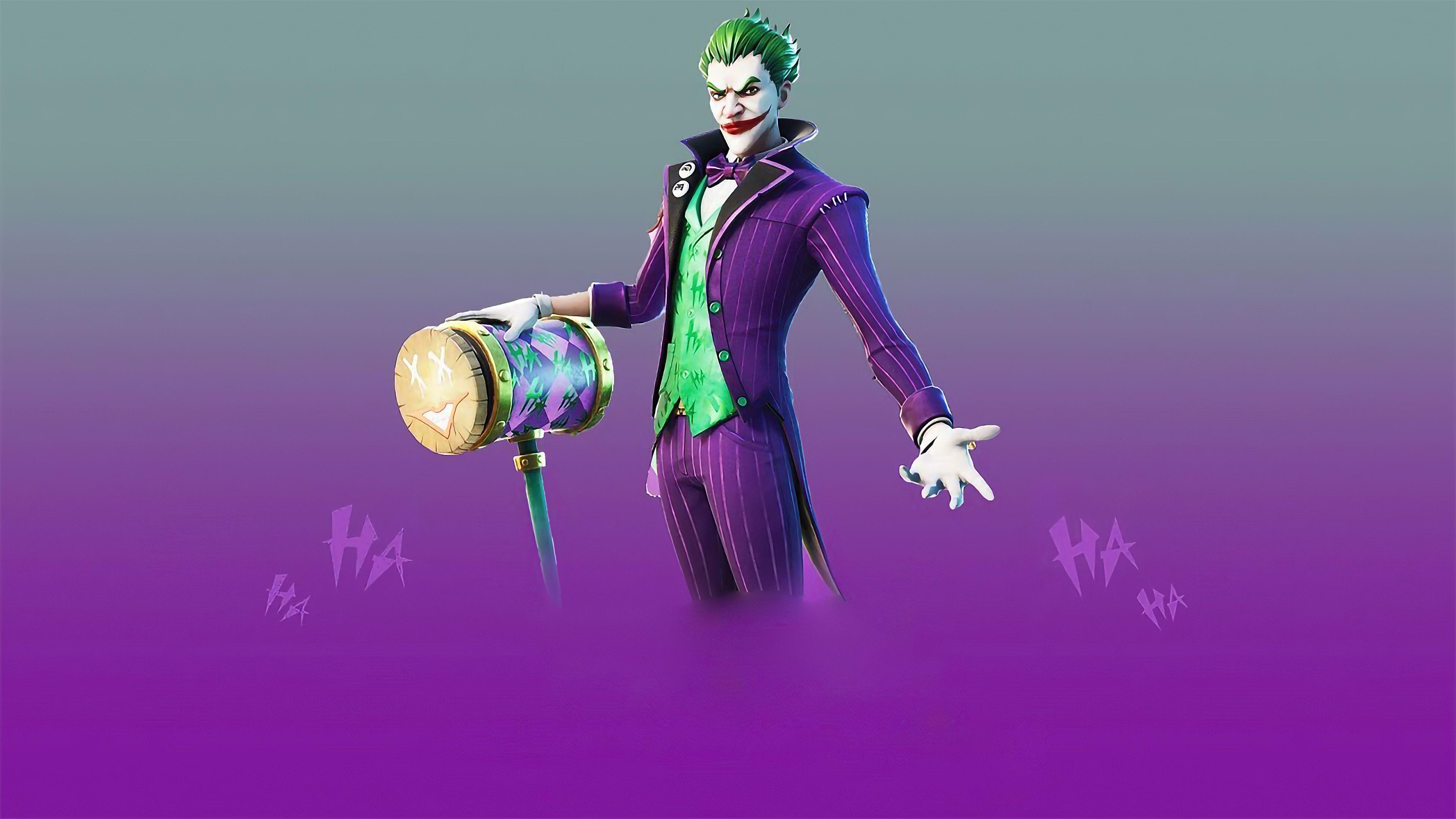 3840x2160 Fortnite Joker, HD Games, 4k Wallpaper, Image, Background, Photo and Picture