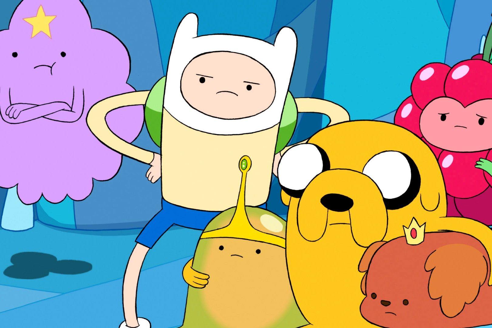 1620x1080 The 30 Best Animated Shows Since The Simpsons