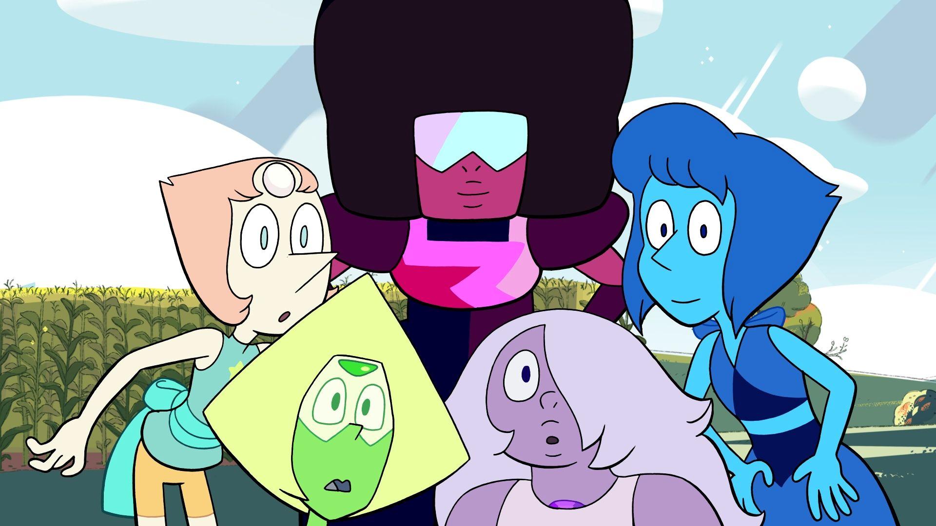1920x1080 It's always nice to see a happy picture of all the Earth Gems