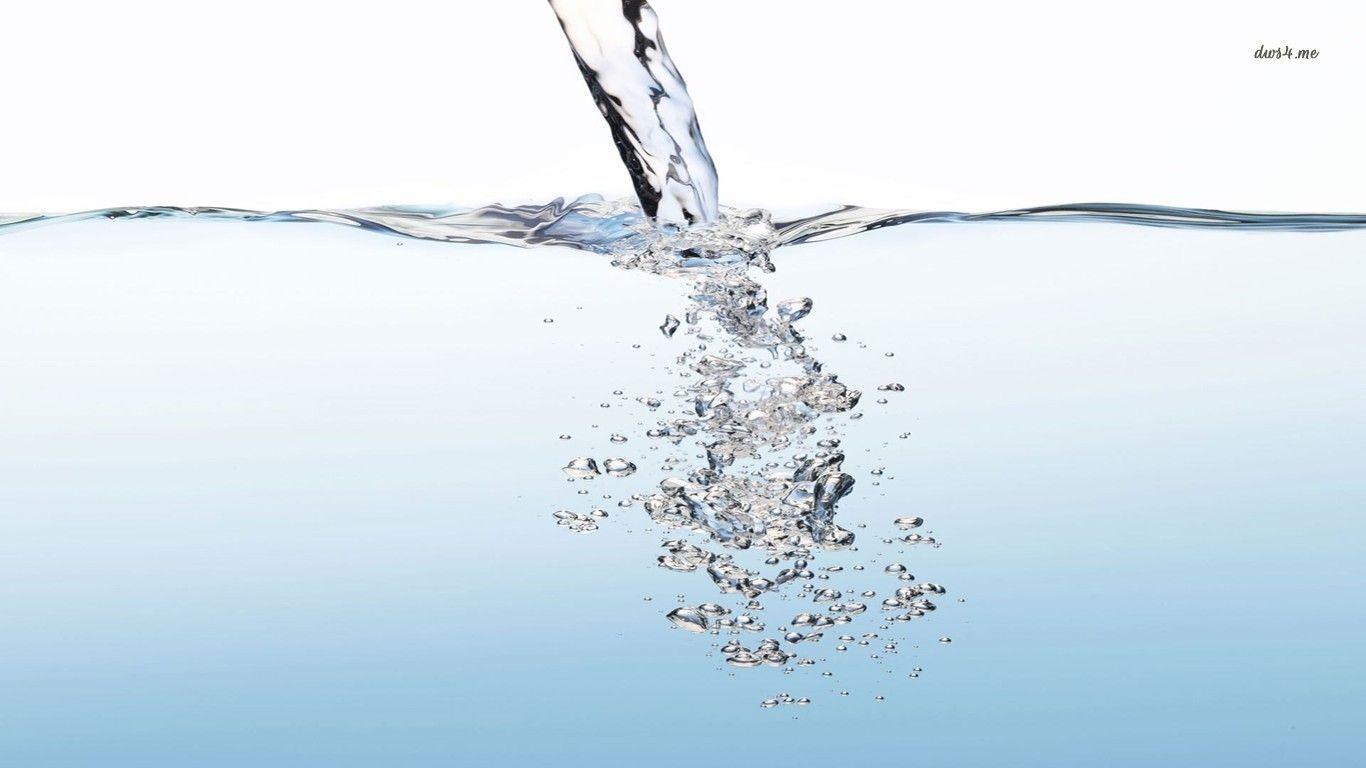 1366x768 Flowing water wallpaper wallpaper