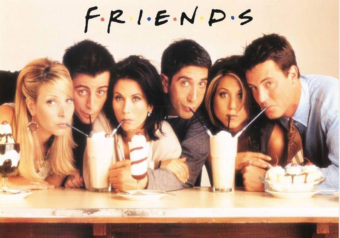 1160x812 Friends Tv Show Wallpaper
