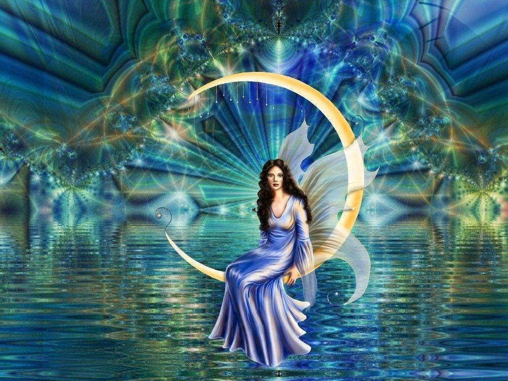 1024x768 Beautiful Fairy Wallpaper