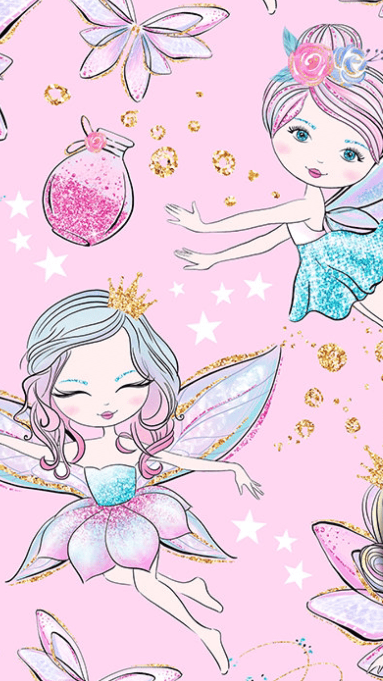 Girl Fairy Wallpapers - Top Free Girl Fairy Backgrounds - WallpaperAccess