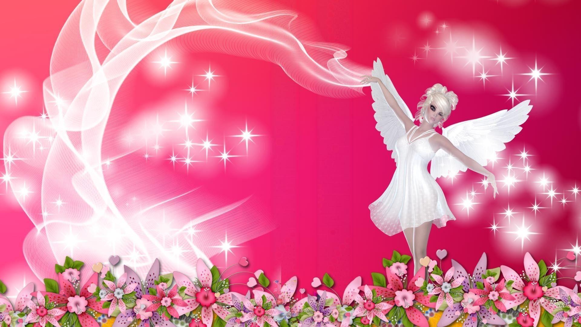 Baby Fairy Wallpapers - Top Free Baby Fairy Backgrounds - WallpaperAccess