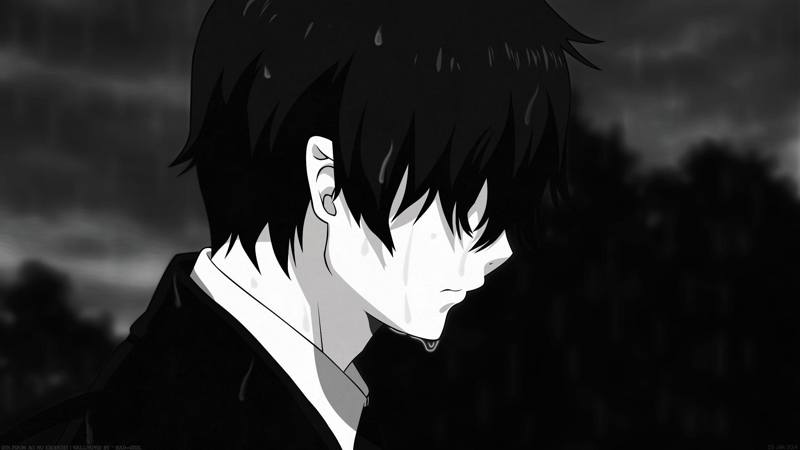 Sad Anime Wallpaper 4K Download