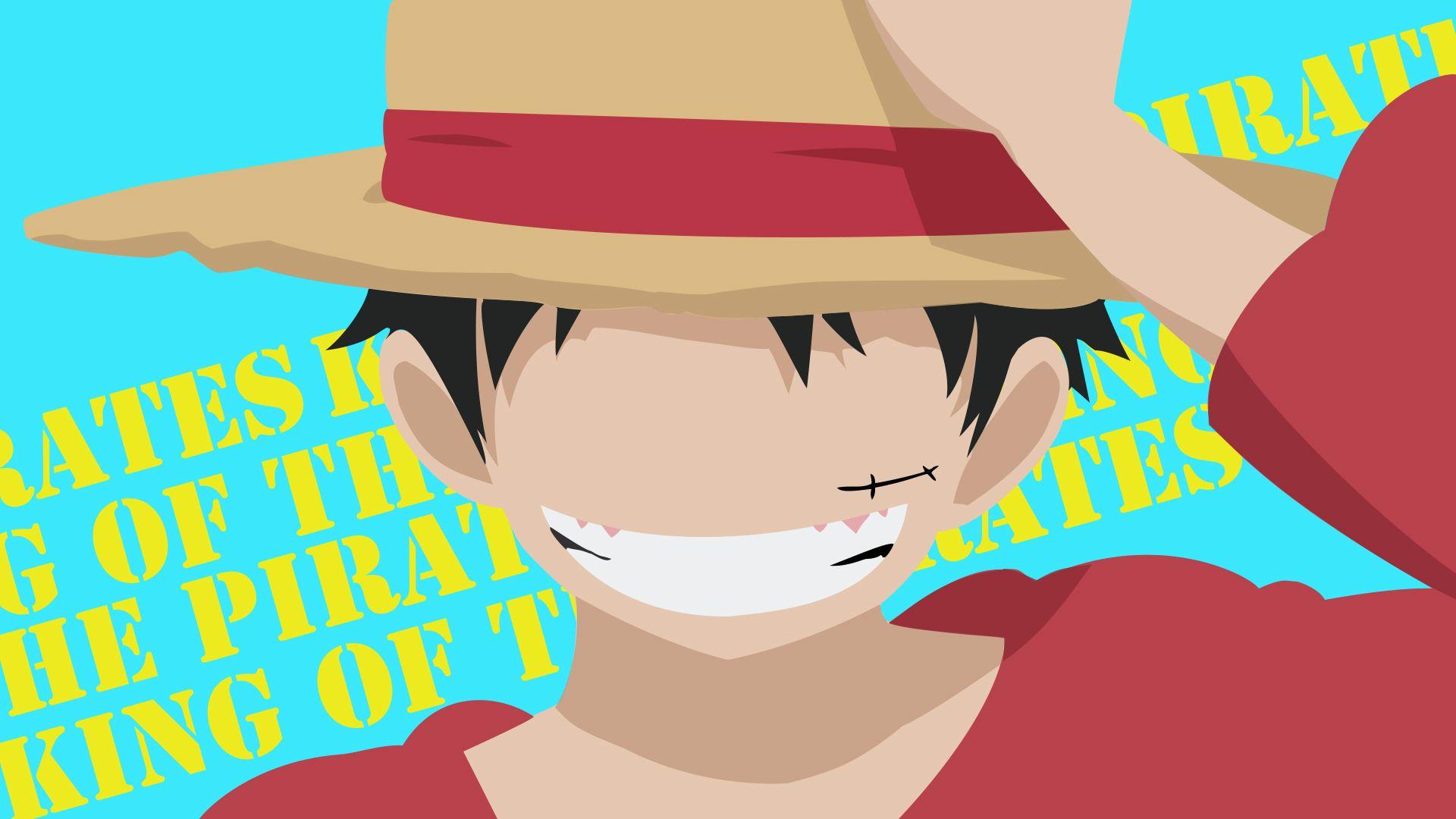 1920x1080 Luffy Smile Wallpaper