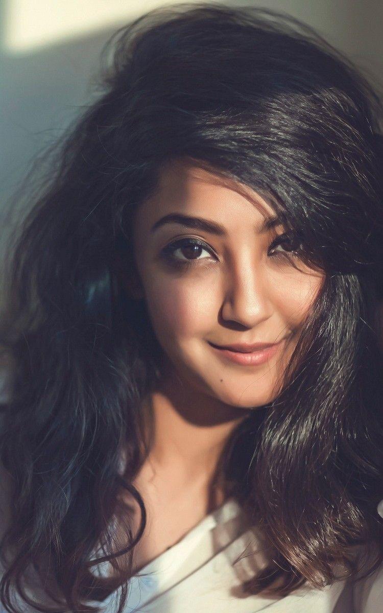 750x1200 Indian Beautiful Cute Girls HD Close Up Wallpaper