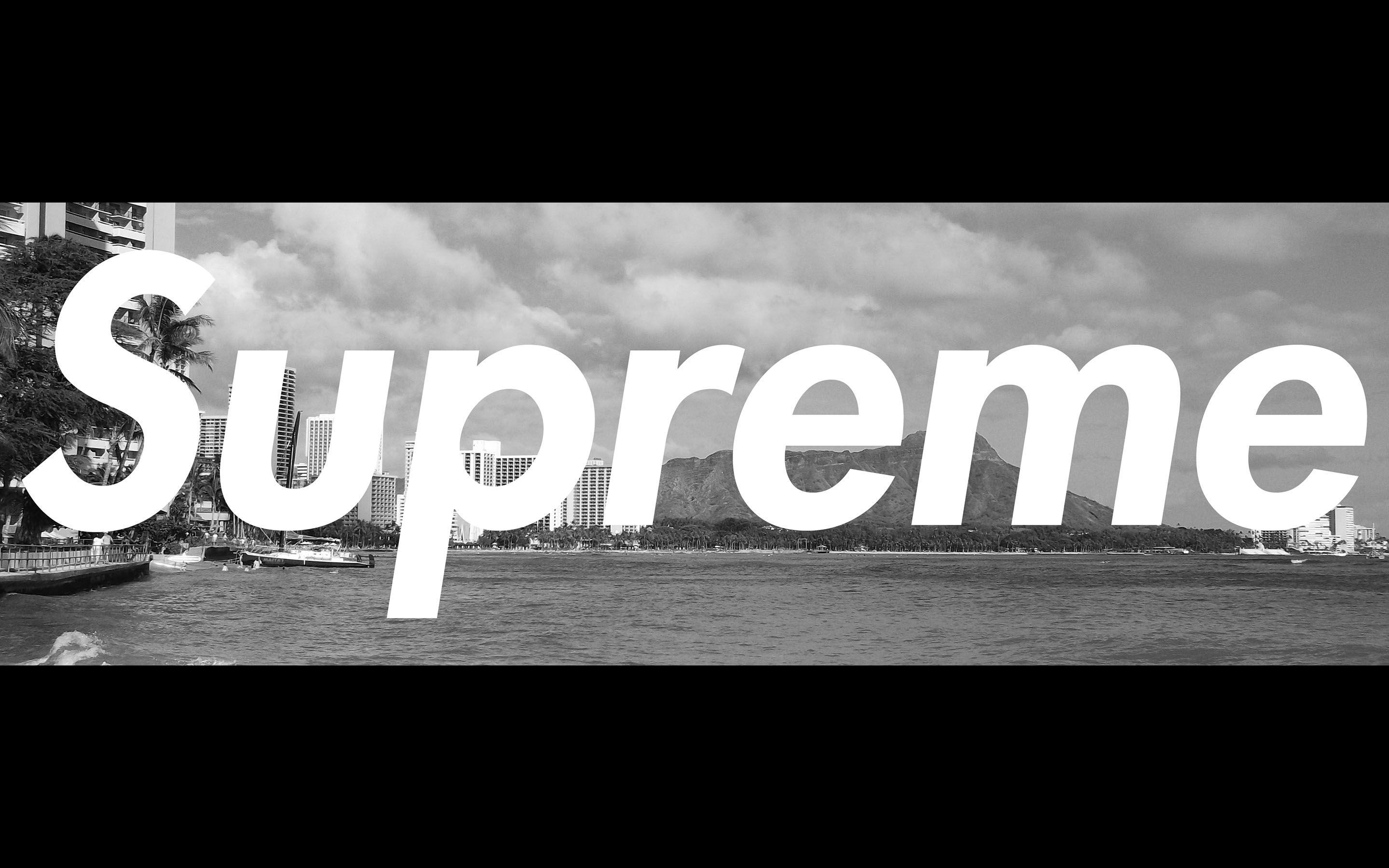 Black And White Supreme Wallpapers Top Free Black And White Supreme Backgrounds Wallpaperaccess