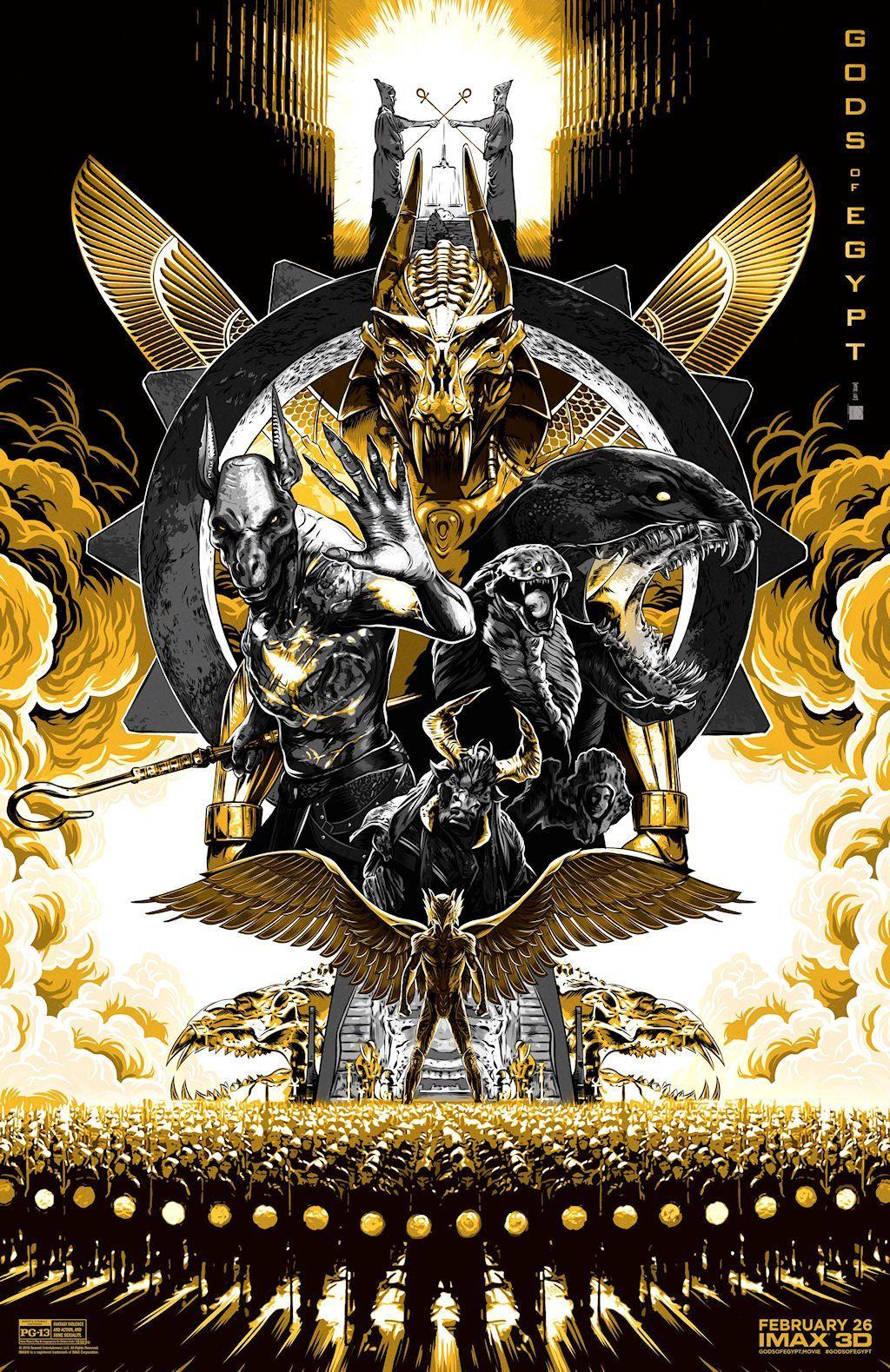 1024x1579 GODS OF EGYPT movie poster No.11 (IMAX). Gods of egypt, Gods of egypt movie, Egypt wallpaper