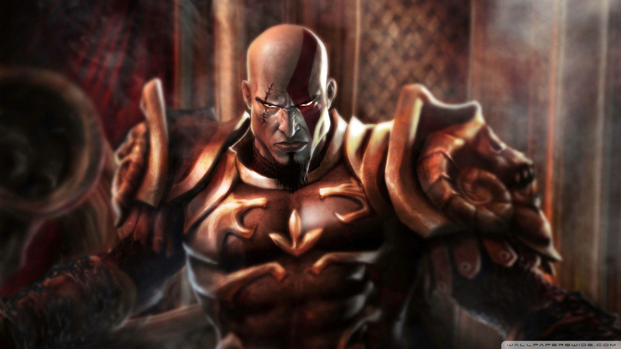 2048x1152 God of War Ultra HD Desktop Background Wallpaper for 4K UHD TV : Multi Display, Dual Monitor : Tablet