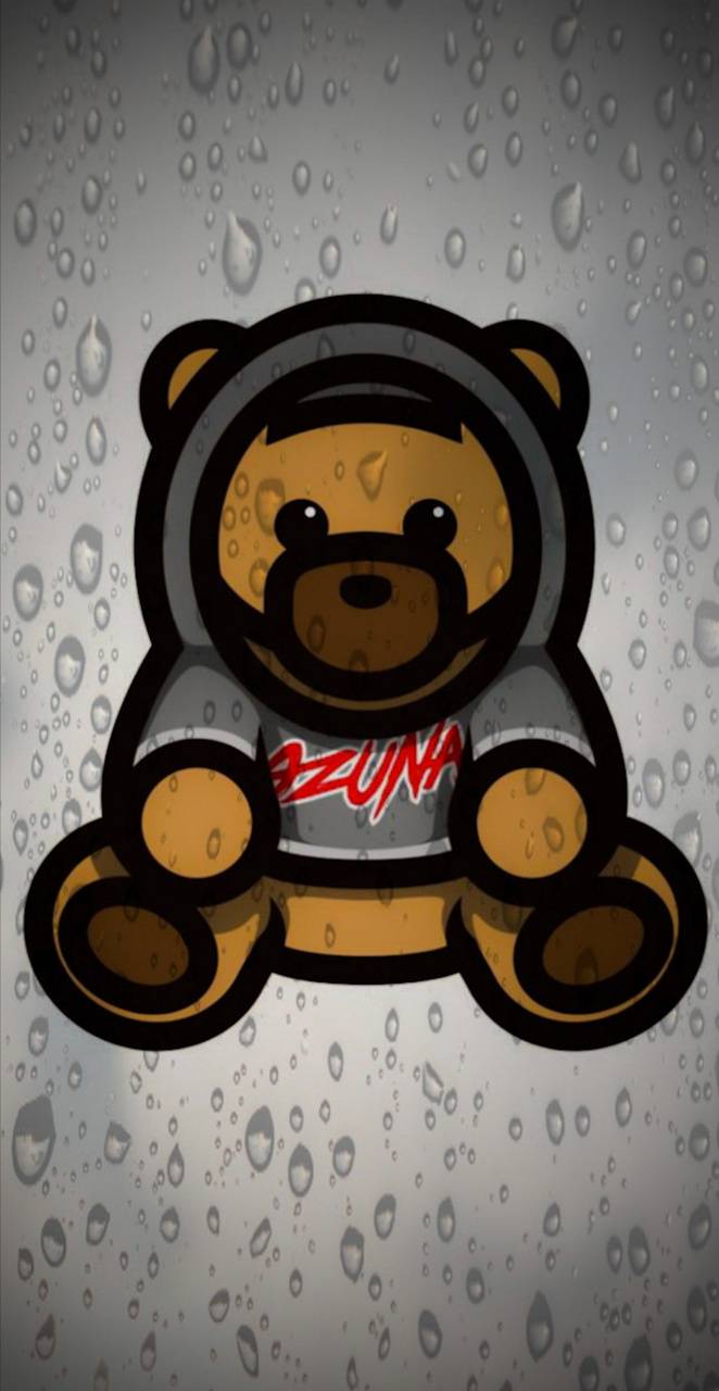 662x1280 Osito Ozuna Lluvia wallpaper