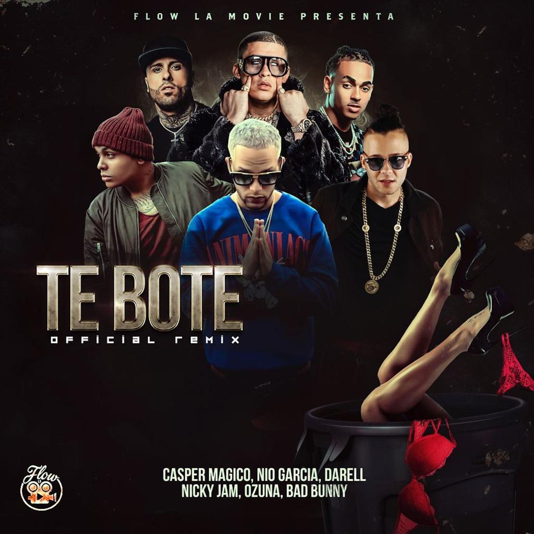 1080x1080 Te Boté (Remix) (feat. Darell, Nicky Jam & Ozuna) by Darell, Nicky Jam, Ozuna, Nio Garcia, Casper Magico & Bad Bunny