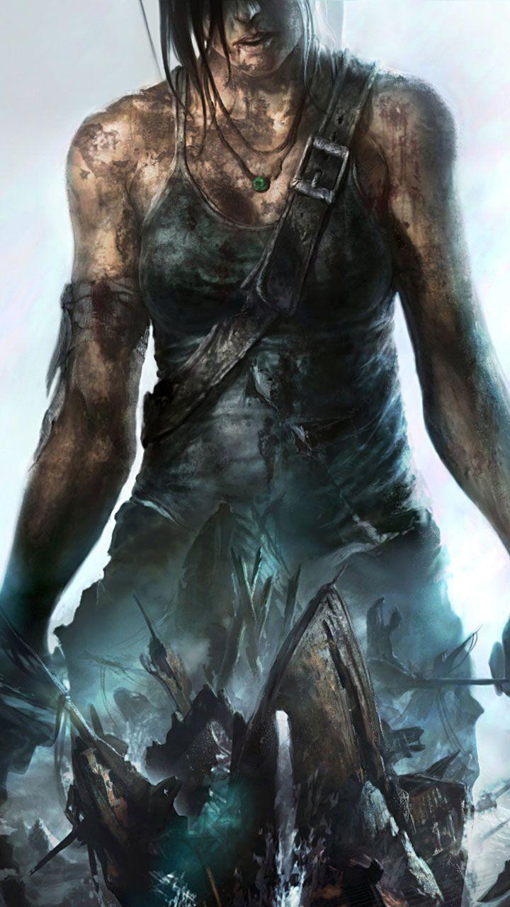 720x1280 Lara Croft. Tomb raider, Tomb raider game, Tomb raider 2013