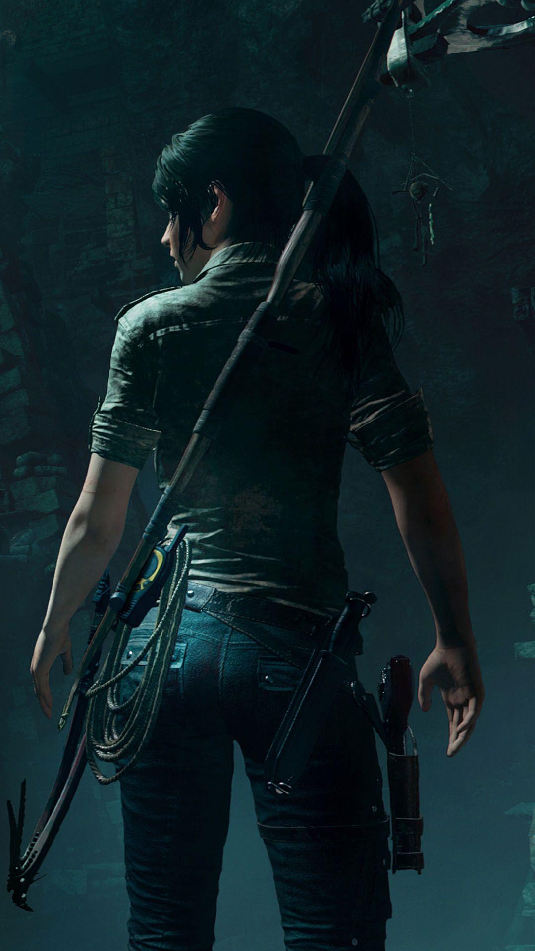 1080x1920 Lara Croft. Tomb raider game, Tomb raider, Tomb raider wallpaper