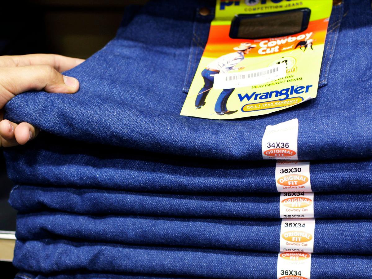 1200x900 VF Corp is spinning off Wrangler and Lee jeans to focus on activewear