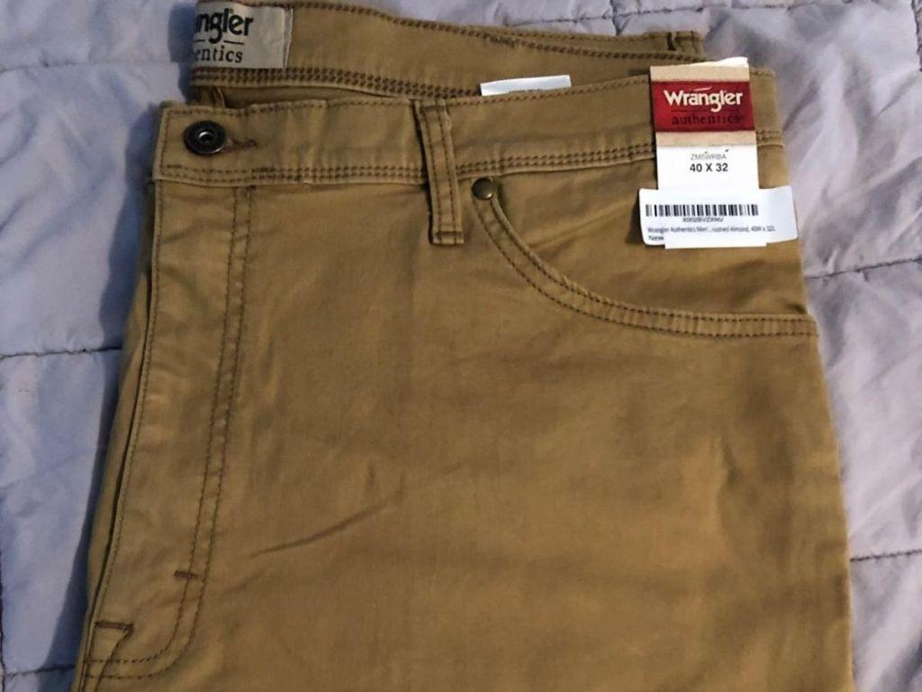 1024x768 Wrangler Men's Twill Pants Only $13 on Amazon (Regularly $23)