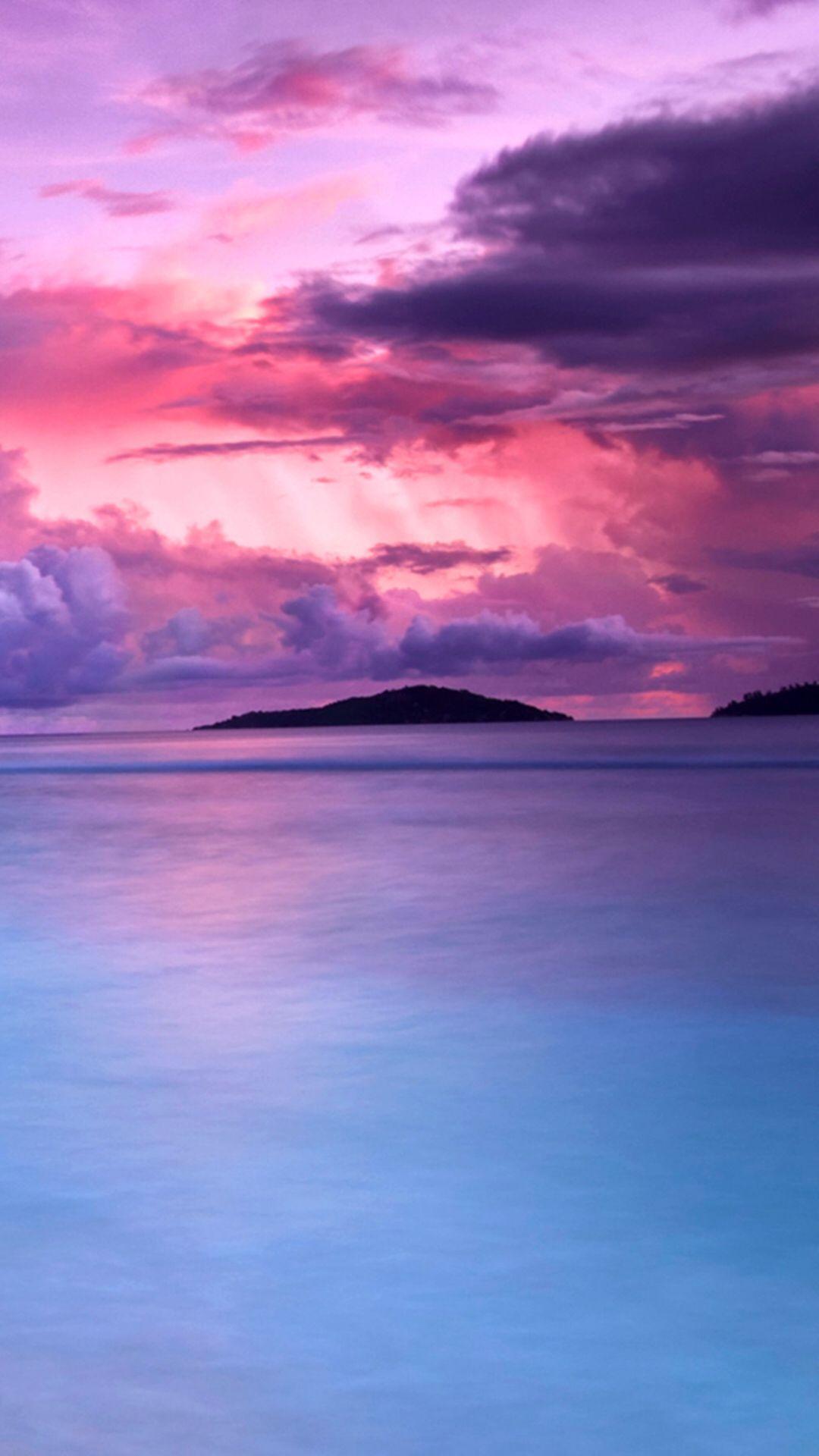 1080x1920 Tropical Beach. Cute wallpaper, Beach shade, Aesthetic background