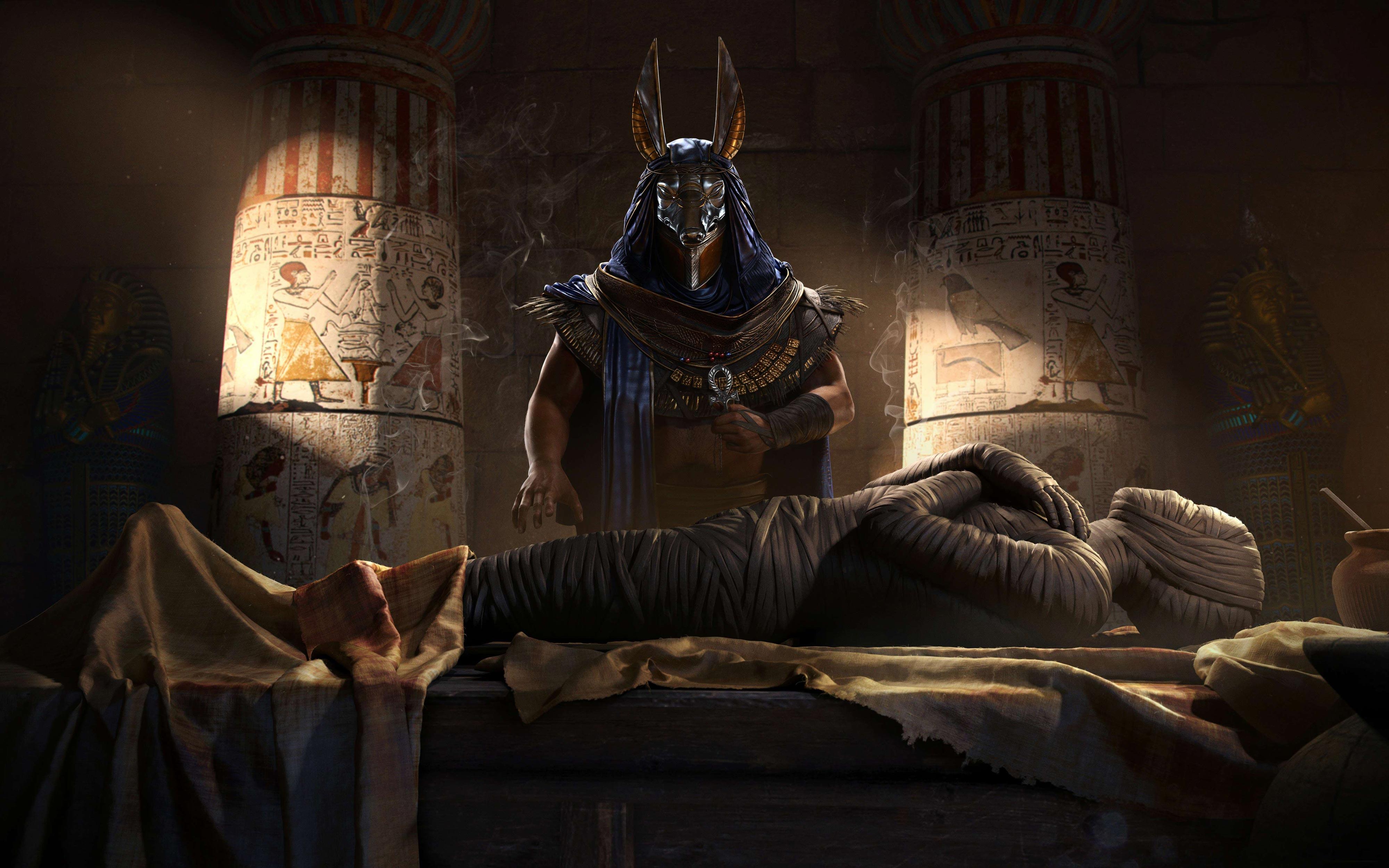 4000x2500 Mummification in Ancient Egypt Wallpaper. Background, Desktop Image, Photo, HD