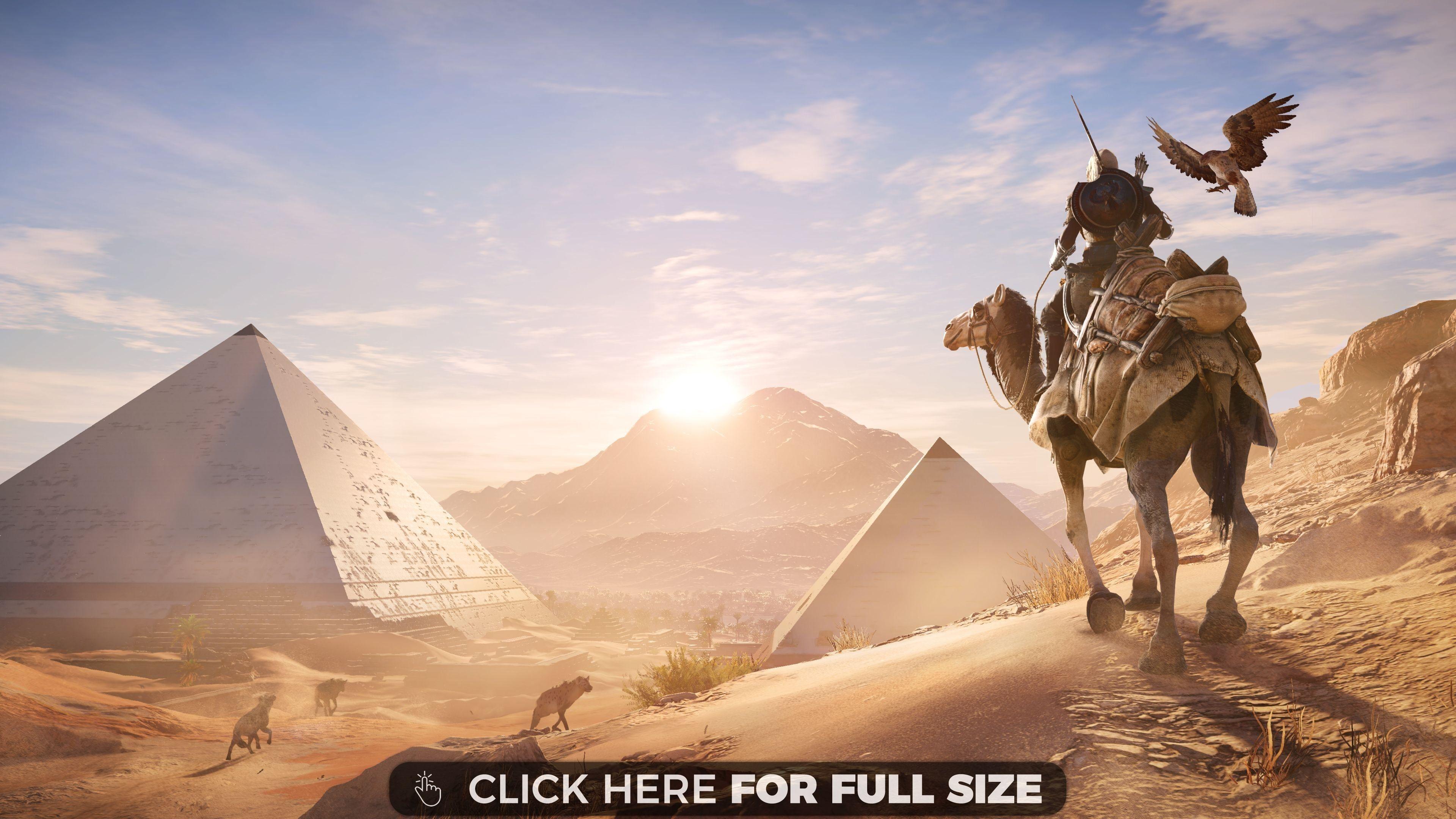 3840x2160 Egyptian Wallpaper For Desktop