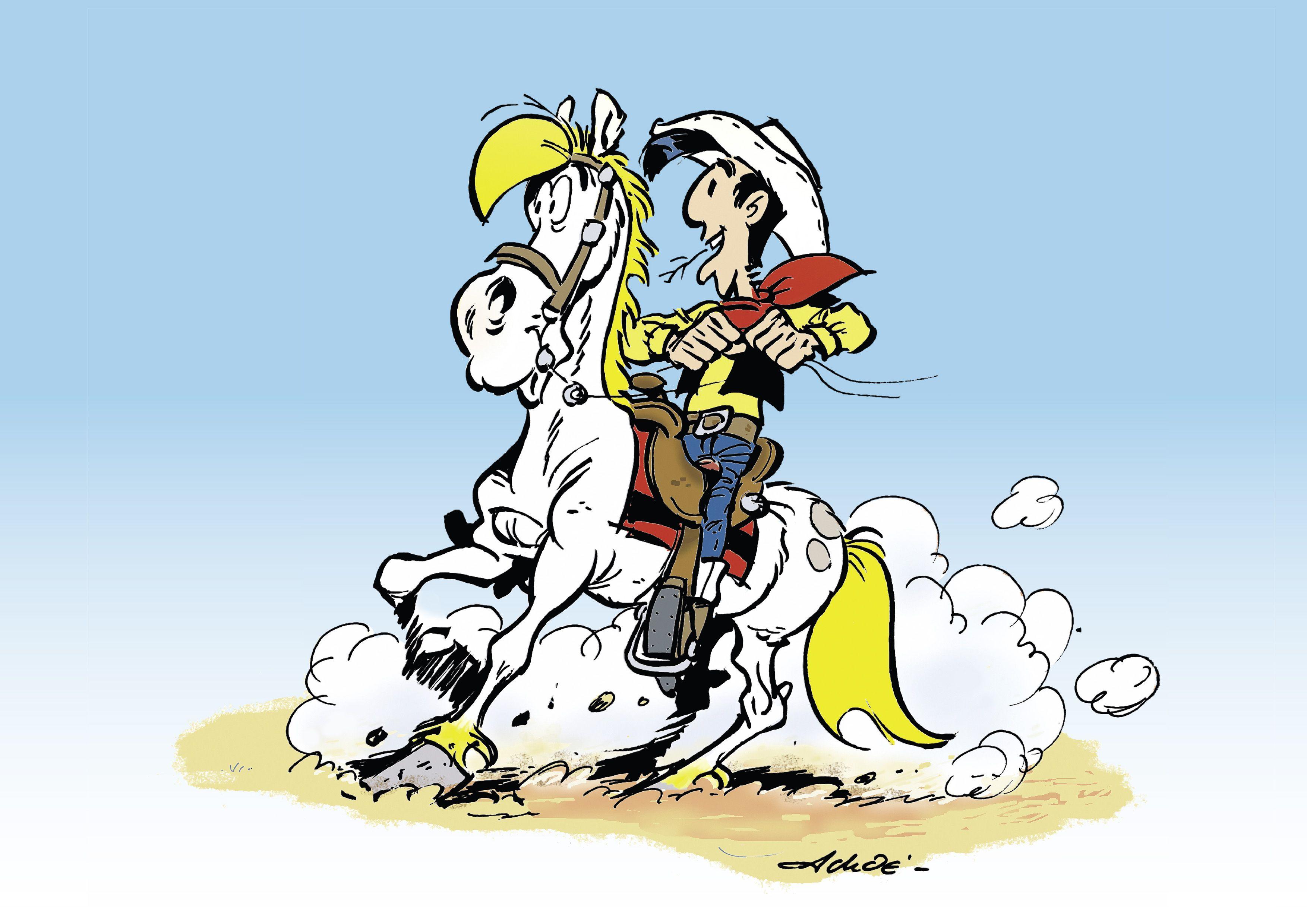3507x2480 Lucky Luke HD Wallpaper and Background Image
