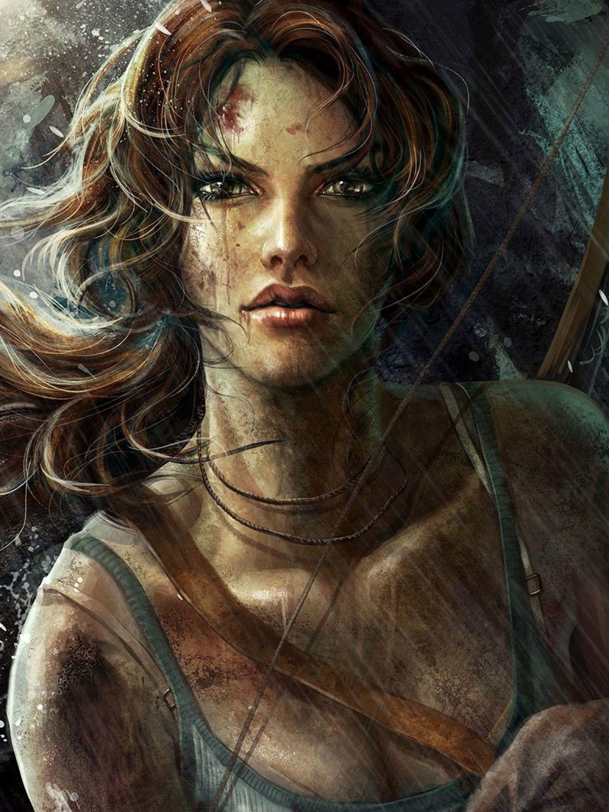 1200x1600 Tomb Raider Lara Croft Game Mobile Wallpaper