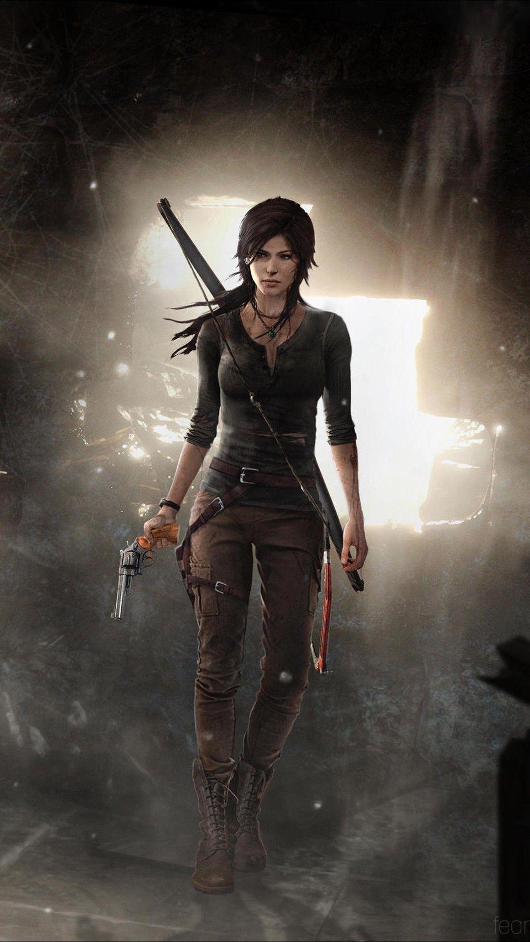 1080x1920 Lara Croft HD Wallpaper Croft Shadow Of The Tomb Raider wallpaper