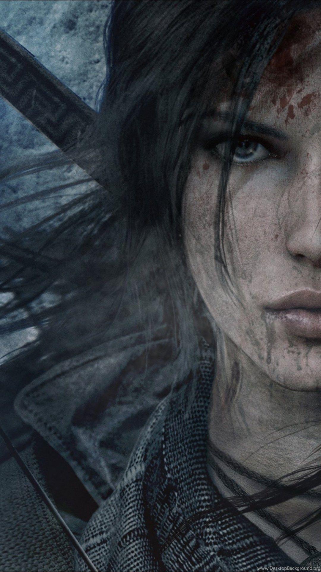 1080x1920 Download Wallpaper 2048x2048 Lara Croft, Rise Of The Tomb Raider. Desktop Background