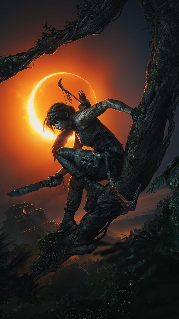720x1280 Shadow Of The Tomb Raider Android Wallpaper