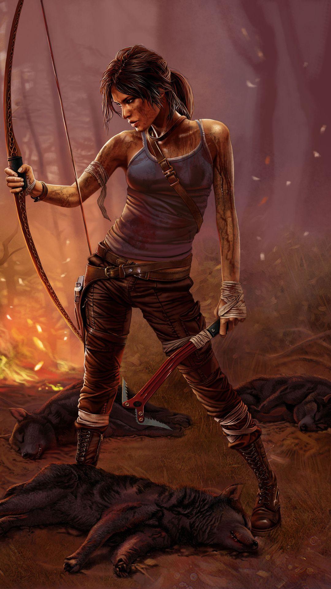 1080x1920 Lara Croft Tomb Raider