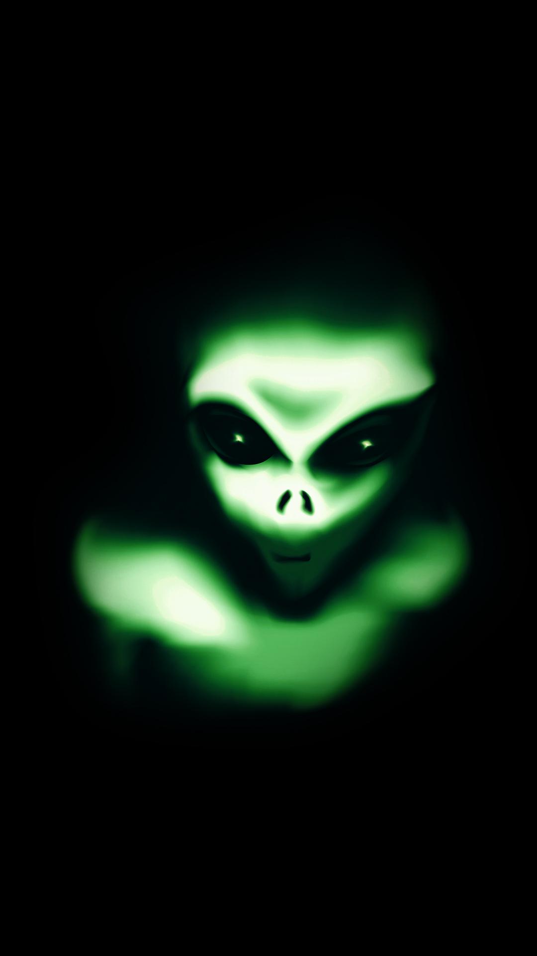 1080x1920 Cool Alien Wallpaper
