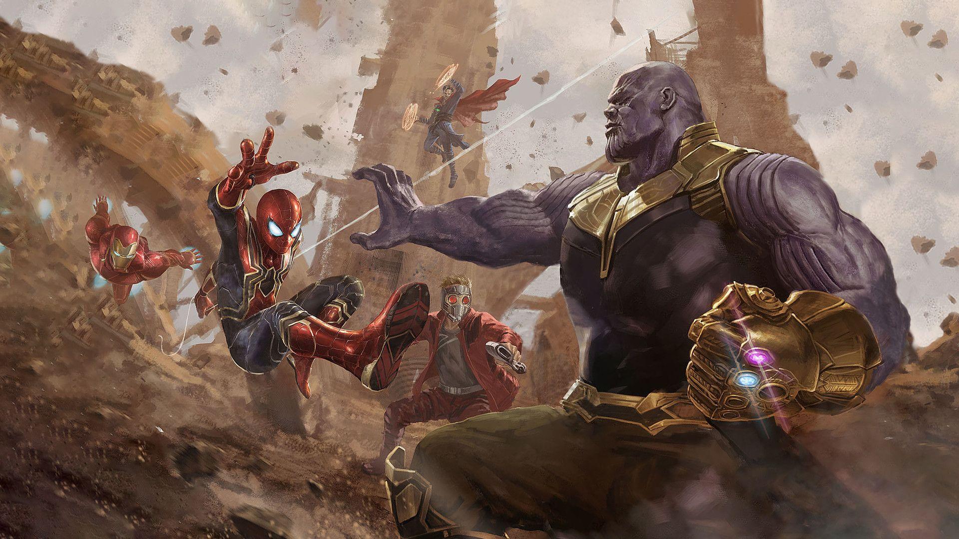 Avengers Infinity War 1920 X 1080 Wallpapers Top Free Avengers