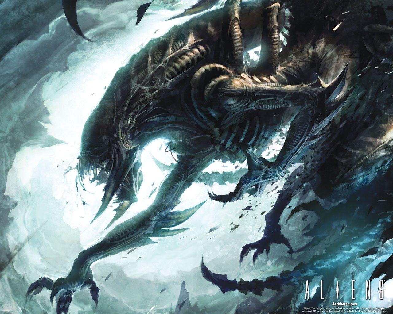 1280x1024 Alien Wallpaperx1024