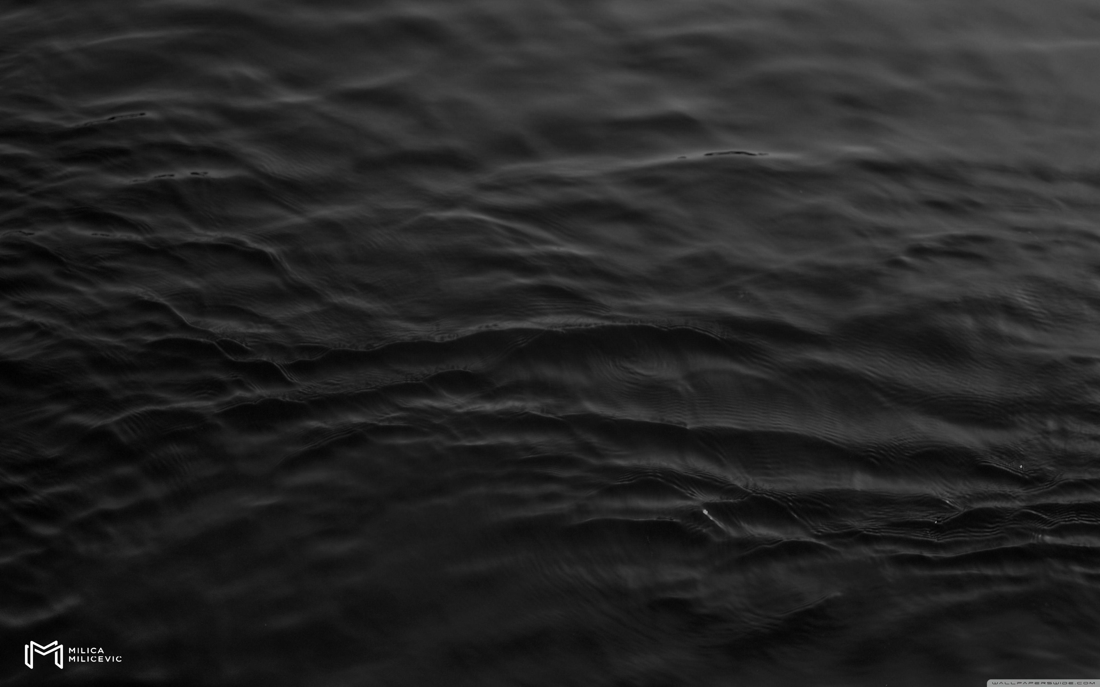 3840x2400 Black Water Ultra HD Desktop Background Wallpaper for 4K UHD TV : Widescreen & UltraWide Desktop & Laptop : Multi Display, Dual Monitor : Tablet