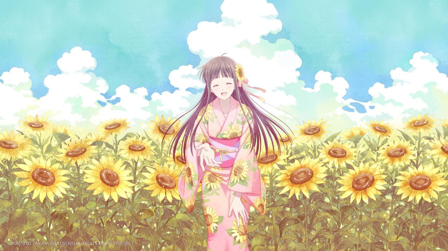 1536x863 Fruits Basket Wallpaper
