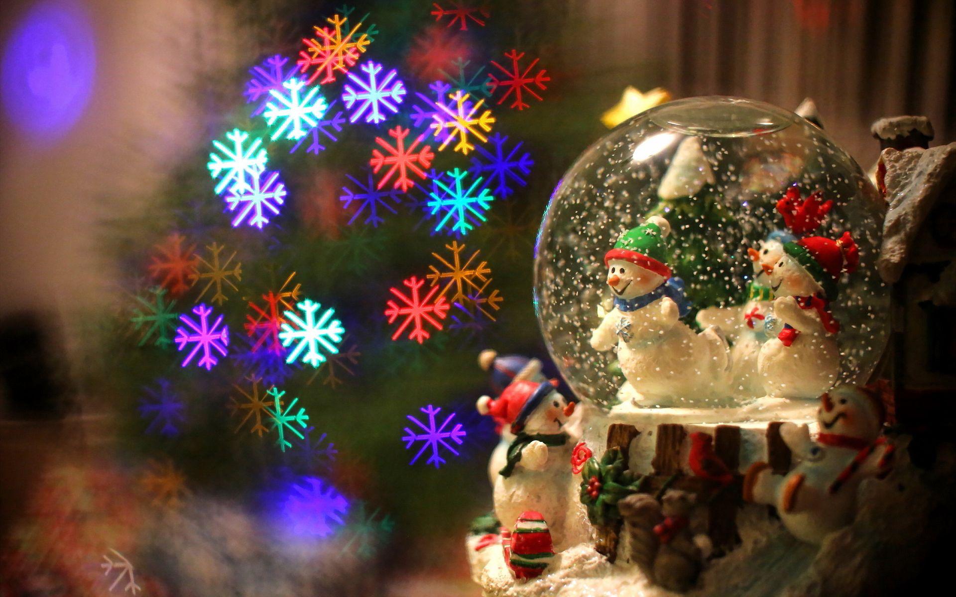 1920x1200 Christmas toys