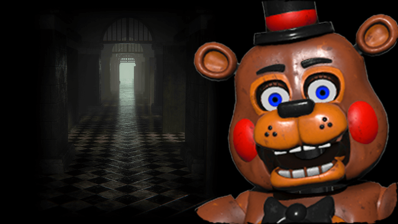 1280x720 Toy Freddy Wallpaper AR: Special Delivery Wallpaper