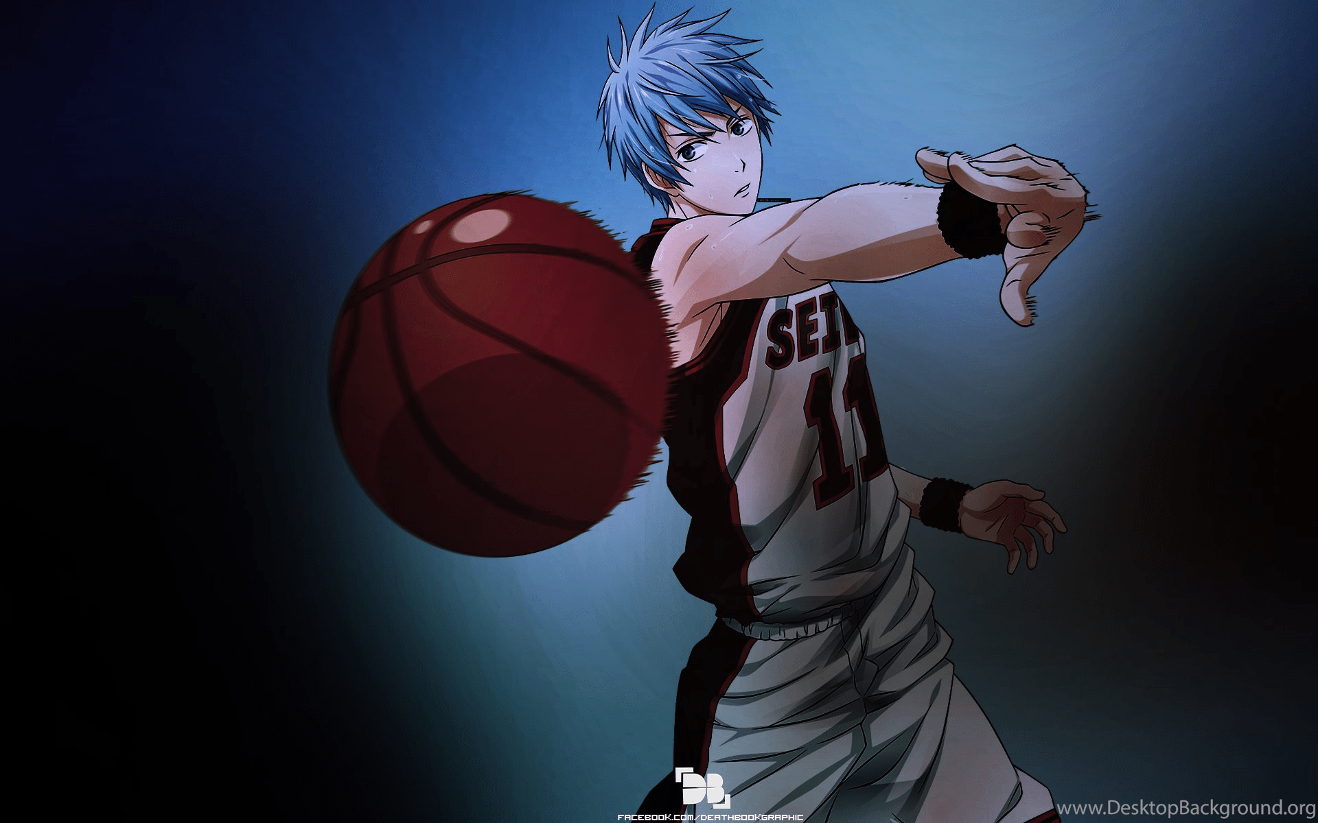 1920x1200 Kuroko No Basket Wallpaper By DeathB00K Desktop Background