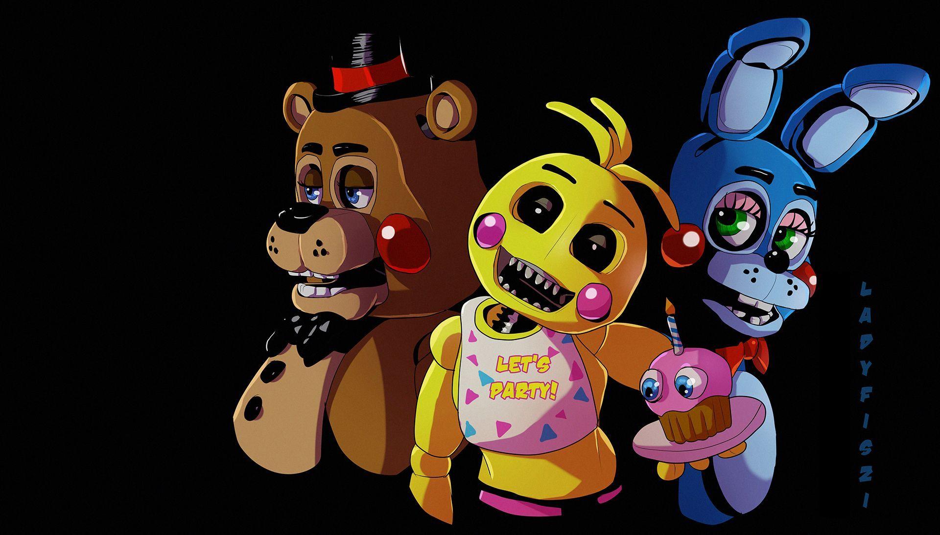 1920x1094 Toy Bonnie Toy Chica Wallpaper