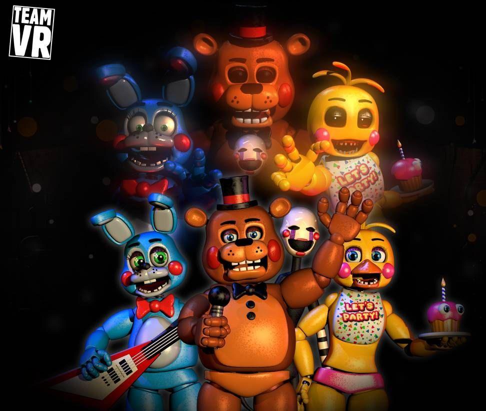 972x822 Toy gang. Fnaf wallpaper, Fnaf, Fnaf drawings