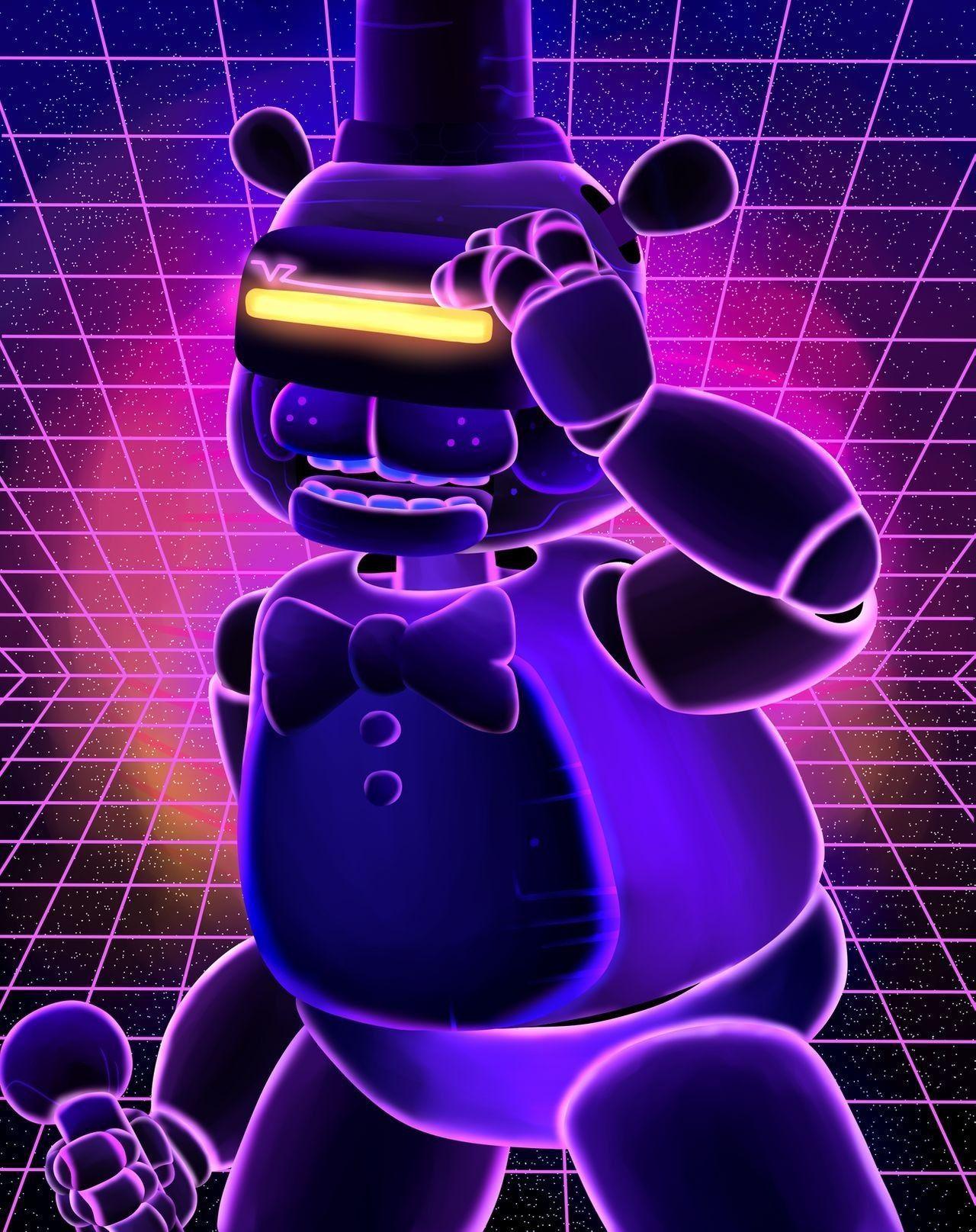 1280x1615 Vr Toy Freddy Wallpaper