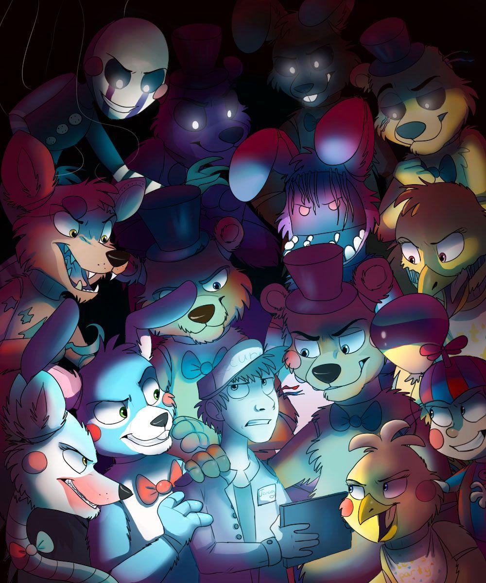 1000x1200 Turn the light off. Anime fnaf, Fnaf drawings, Fnaf wallpaper