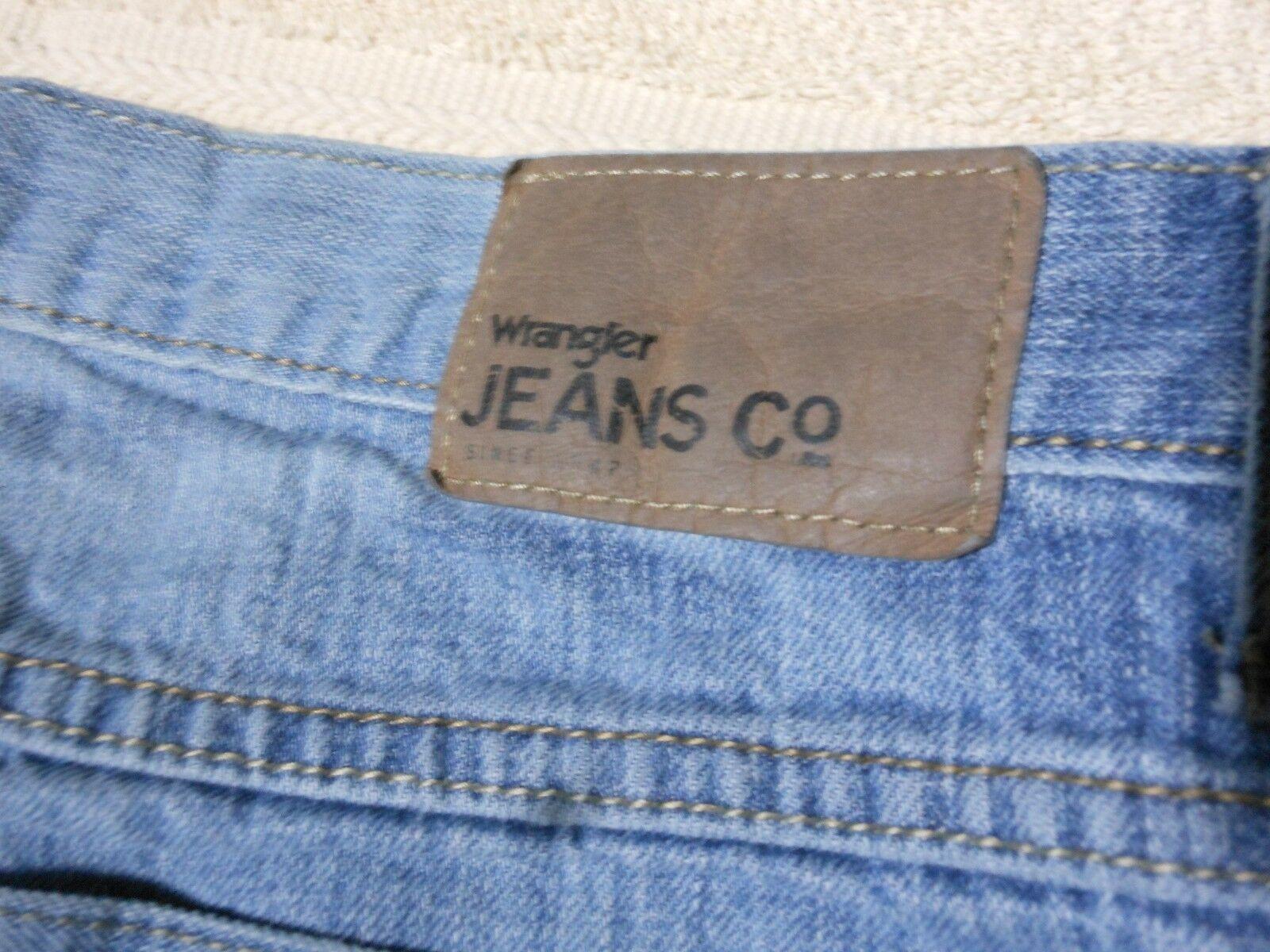 1600x1200 Mens Relaxed Straight Wrangler Jeans Size 34x30 Preowned online