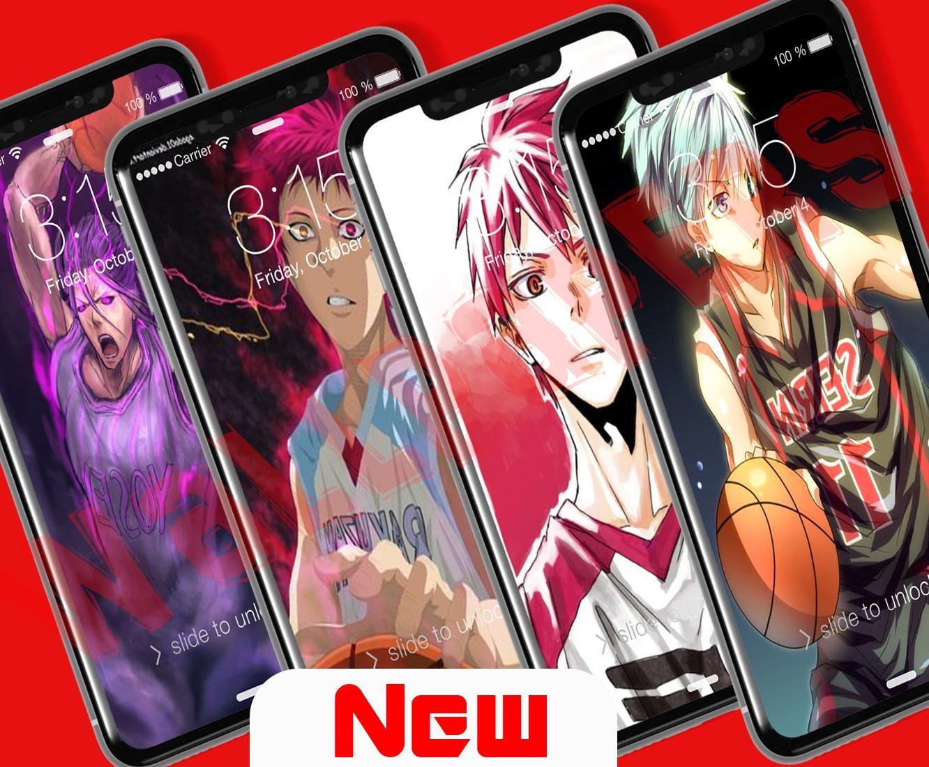 1332x1100 Kuroko Anime NO Basket Wallpaper‏ HD 4K Wallpaper For Android