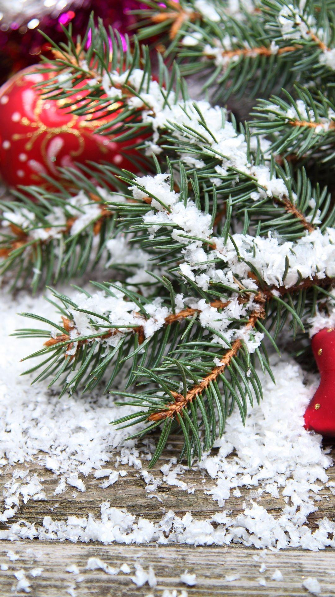 1080x1920 snow, christmas toys, table, tree photo. Christmas wallpaper, Wallpaper iphone christmas, Christmas wallpaper background