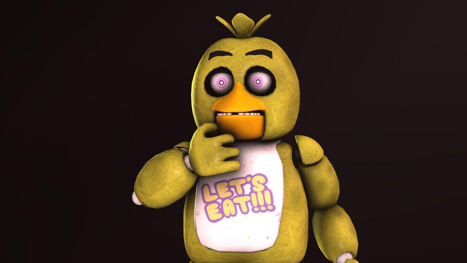 1920x1080 Toy Nights At Freddy's Chica Pokemon Wallpaper & Background Download