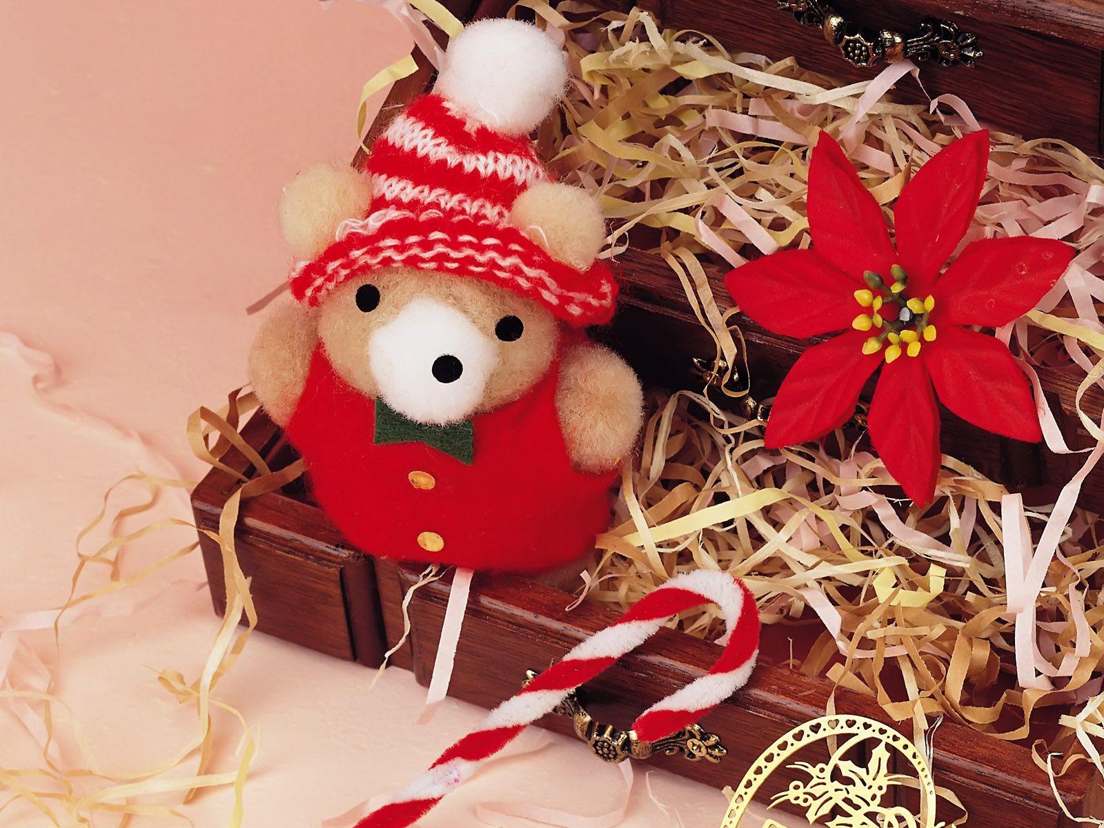1600x1200 Christmas Toys Wallpaper